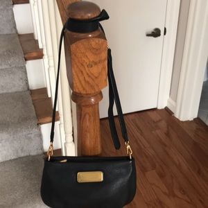 Marc by Marc Jacobs small black leather purse.